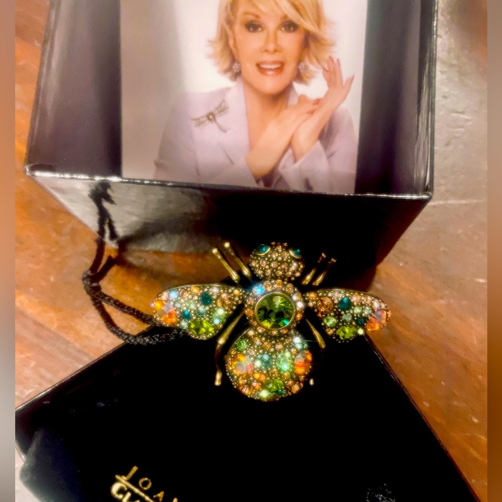 Joan Rivers Crystal Critters